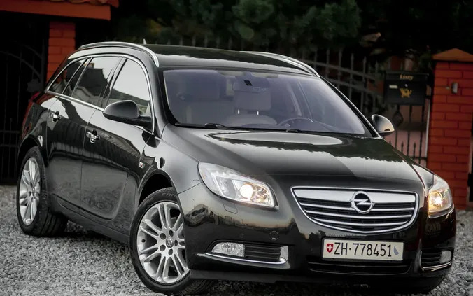 Opel Insignia cena 32900 przebieg: 99835, rok produkcji 2010 z Świebodzin małe 596